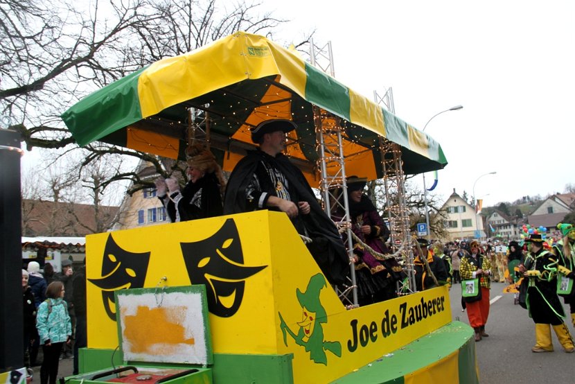 Sarmenstorf Fasnachtsumzug 16.02.2014 (5)